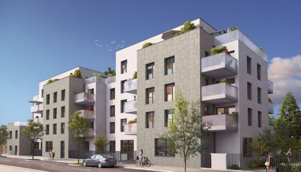 Programme neuf Maison Lyon 69008