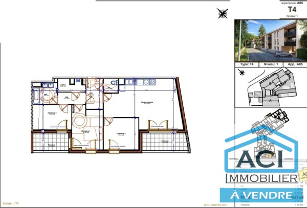 Offres de vente Appartement Simandres 69360